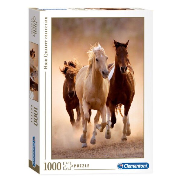 Clementoni Puzzel Paarden, 1000st.