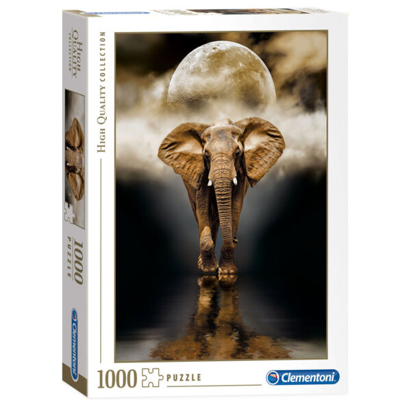 Clementoni Puzzel Olifant, 1000st.