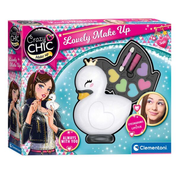 Clementoni Crazy Chic - Make-up Zwaan