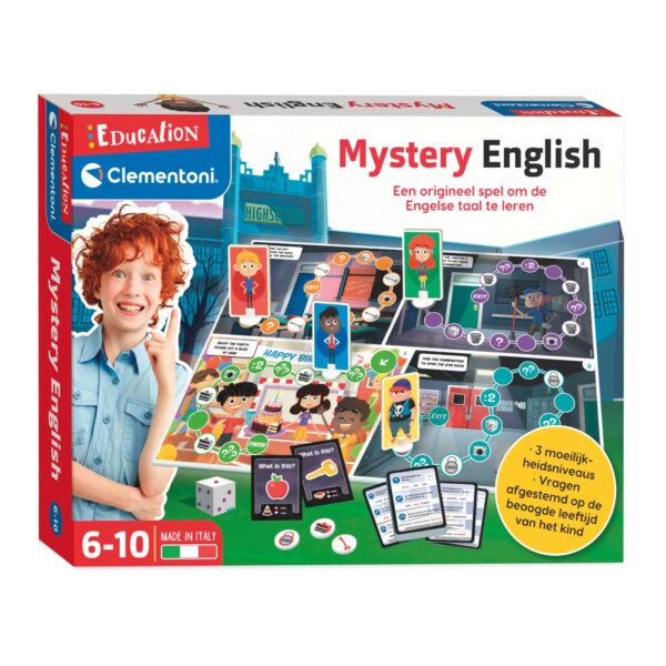 Clementoni Education - Mystery English