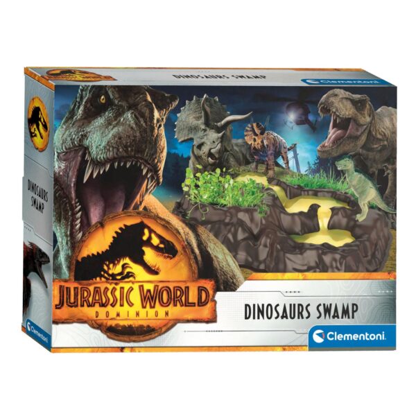 Clementoni Jurassic World  - Dino Set DNA Proeven