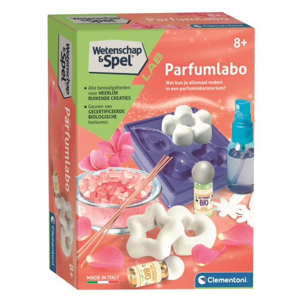 Clementoni Wetenschap & Spel - Bio Parfum