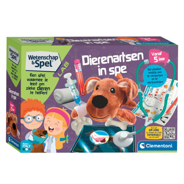 Clementoni Wetenschap & Spel - Dierenarts Praktijk