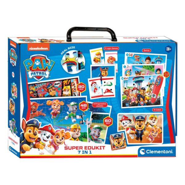 Clementoni Paw Patrol Edukit, 7in1