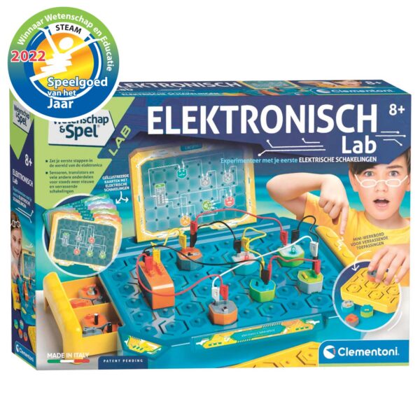 Clementoni Wetenschap & Spel - Electronica Lab