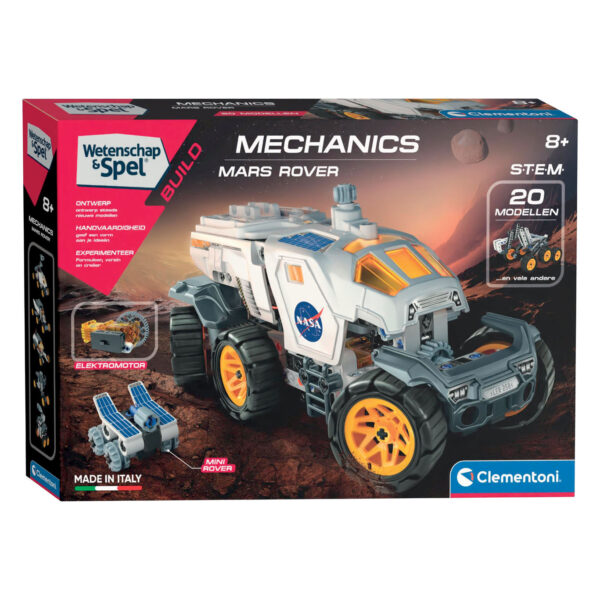 Clementoni Wetenschap & Spel Mechanica  - Rover NASA