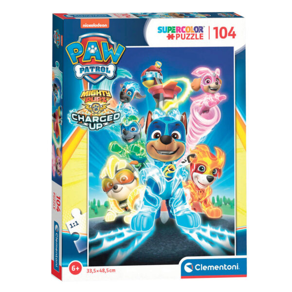 Clementoni Legpuzzel PAW Patrol, 104st.