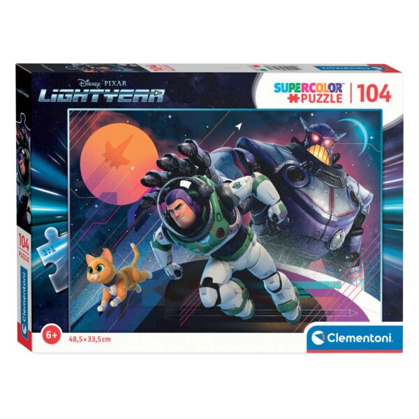 Clementoni Legpuzzel Disney Lightyear, 104st.