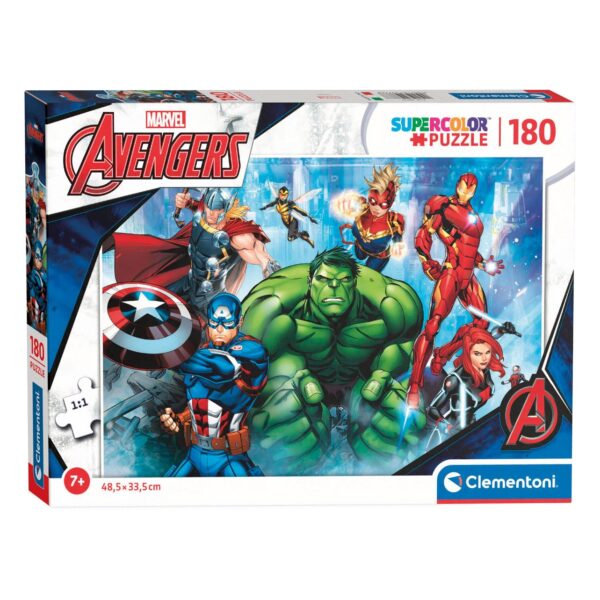 Clementoni Puzzel Avengers, 180st.