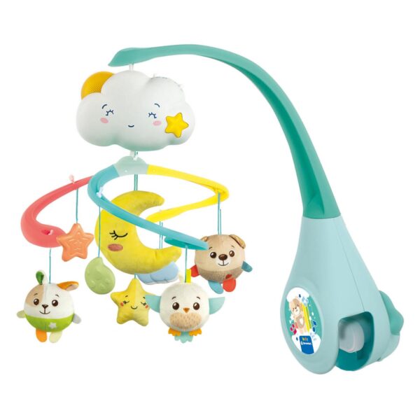 Clementoni Baby - Muziek Mobiel Wolk