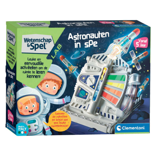 Clementoni Wetenschap & Spel - Space Lab