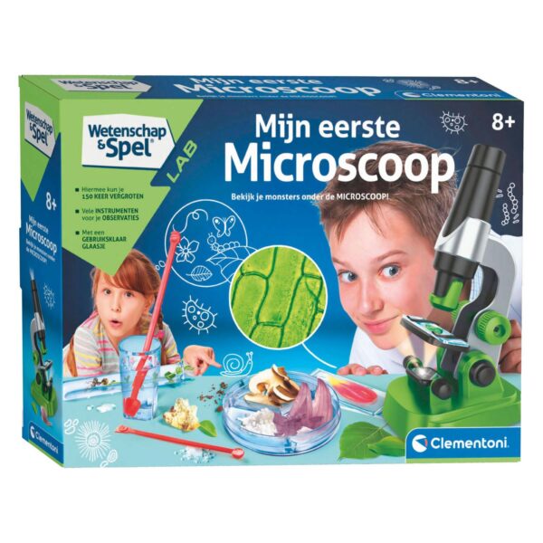 Clementoni Wetenschap & Spel - Mijn Eerste Microscoop