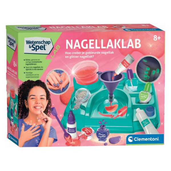 Clementoni Wetenschap & Spel - Nagellaklab