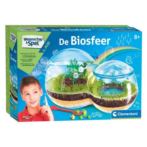 Clementoni Wetenschap & Spel - Biosphere