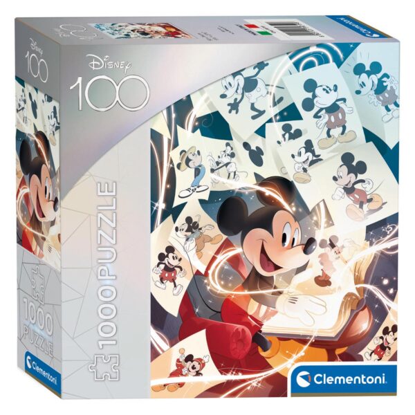 Clementoni Puzzel Disney 100 Jaar - Mickey Mouse, 1000st.