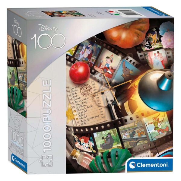 Clementoni Puzzel Disney 100 Jaar - Classics, 1000st.