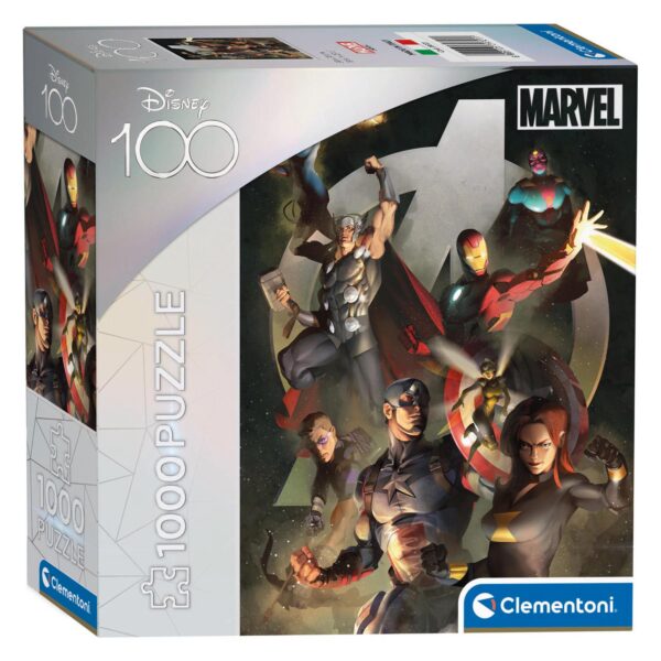 Clementoni Puzzel Disney 100 Jaar - Avengers, 1000st.