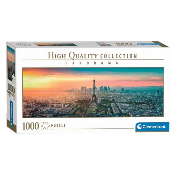 Clementoni Panorama Puzzel Parijs, 1000st.