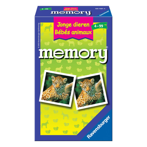 Jonge Dieren Memory