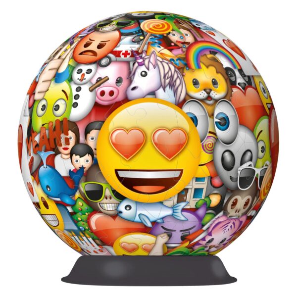 Emoji Puzzelbal, 72st.