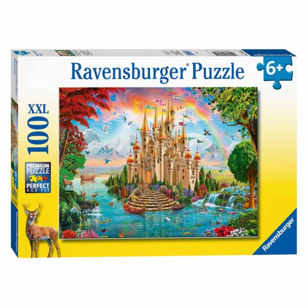 Sprookjesachtig Kasteel Legpuzzel, 100st. XXL