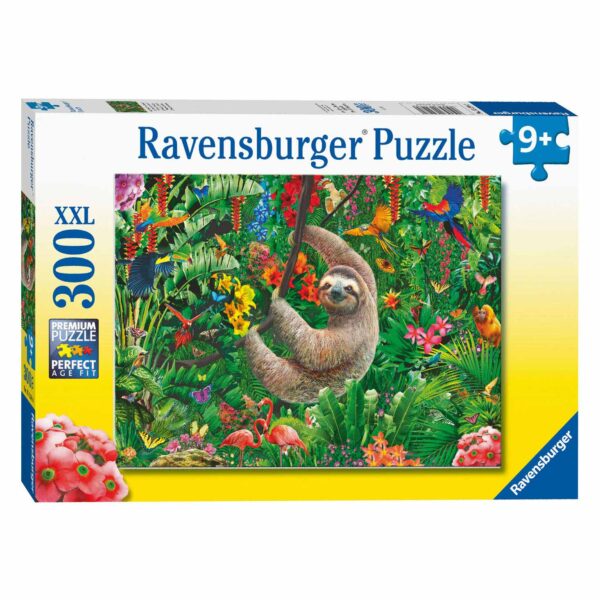 Schattige Luiaard Legpuzzel, 300st.