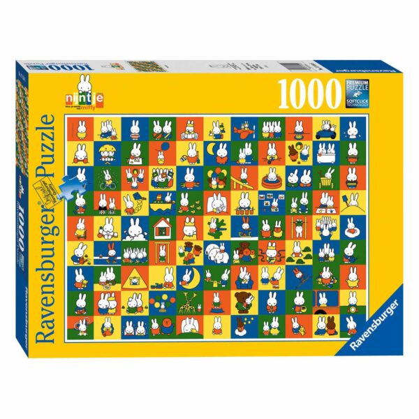 99 Nijntjes Puzzel Legpuzzel, 1000st.