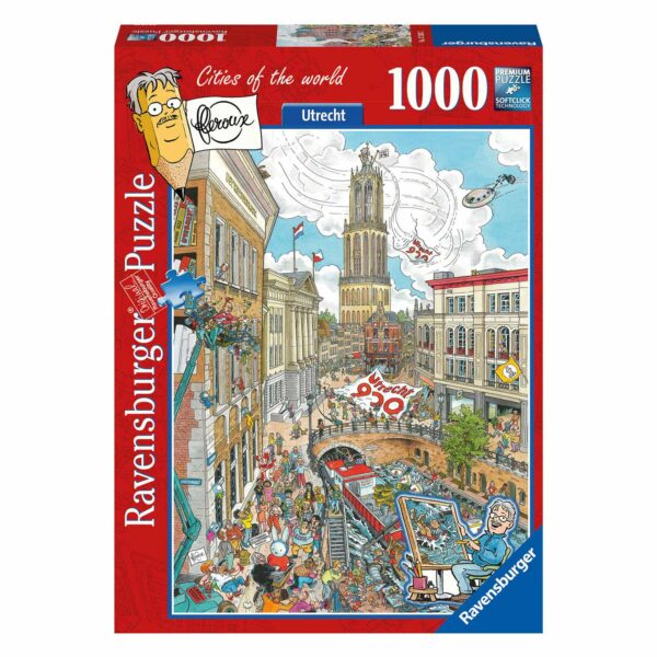 Fleroux Utrecht Legpuzzel, 1000st.