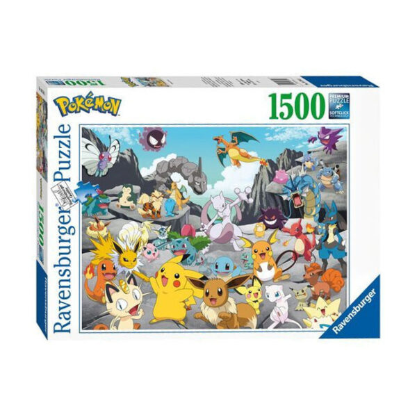 Pokémon Classics, 1500st.