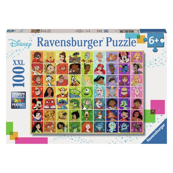 Disney Collage Legpuzzel, 100st.