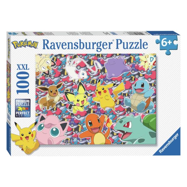 Pokémon Legpuzzel XXL, 100st.