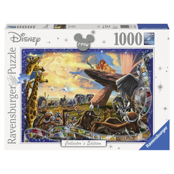 Disney Collector's Edition The Lion King, 1000st.