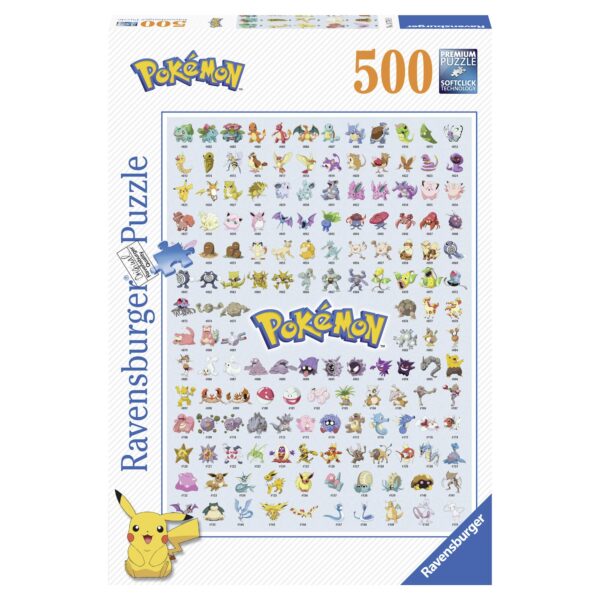 Pokémon Puzzel, 500st.