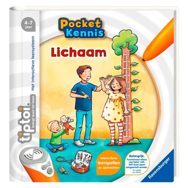 Tiptoi Pocket Kennis - Het Lichaam