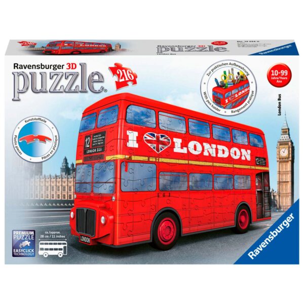 Ravensburger 3D Puzzel - London Bus