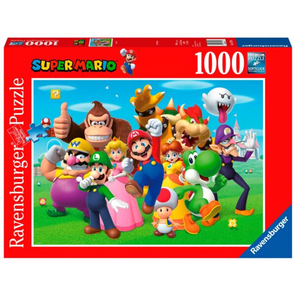 Super Mario Puzzel, 1000st.