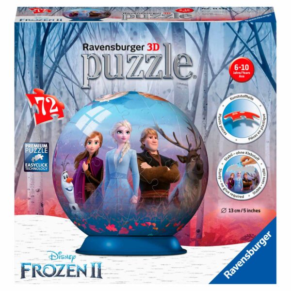 Disney Frozen 2 Puzzelbal, 72st.