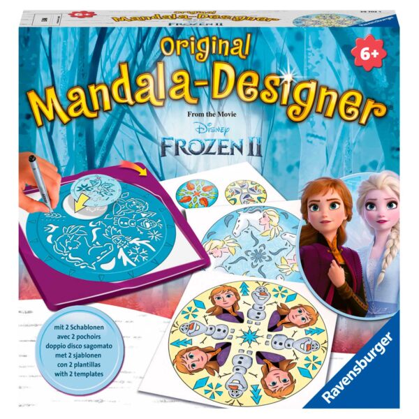 Disney Frozen 2 Mandala-Designer Midi