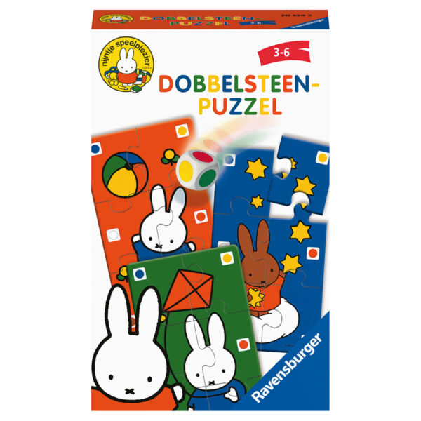 Nijntje Dobbelpuzzel