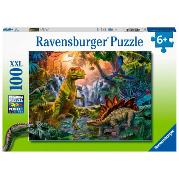 Oase van Dinosaurussen Puzzel, 100st. XXL