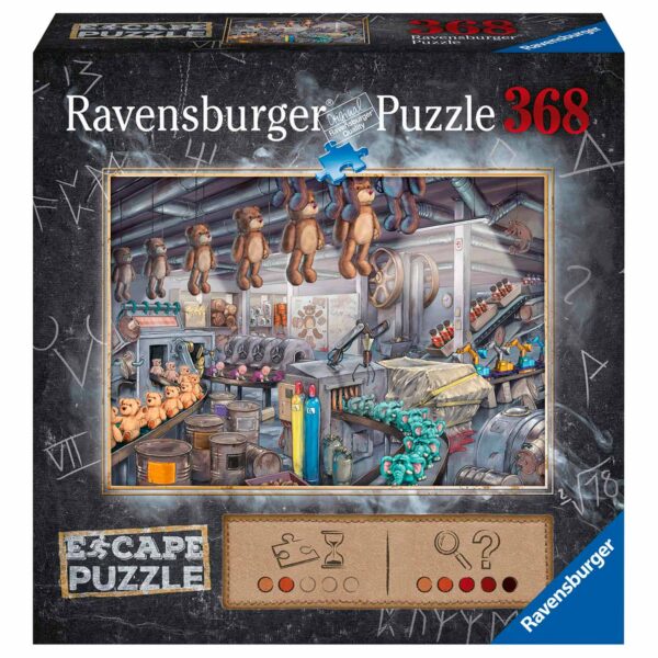 Ravensburger Escape Room Puzzel - Toy Factory, 368st.