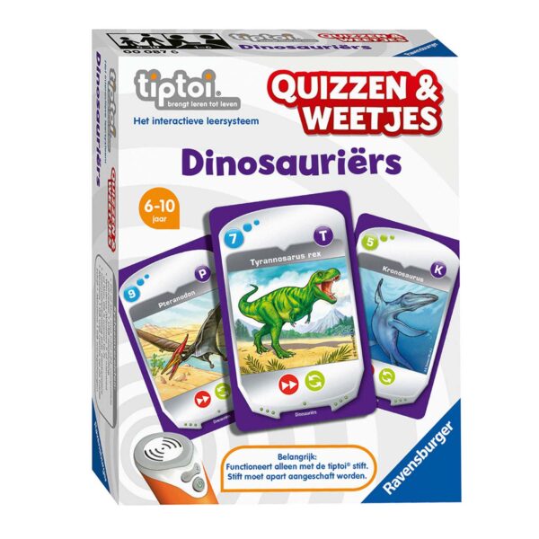 Tiptoi Quizzen & Weetjes - Dinosauriers