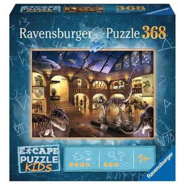 Ravensburger Escape Room Kids Puzzel - Museum