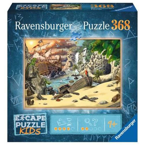 Ravensburger Escape Room Kids Puzzel - Piraten