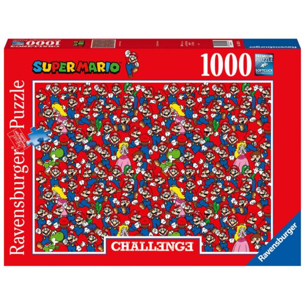 Challenge Puzzel Super Mario, 1000st.