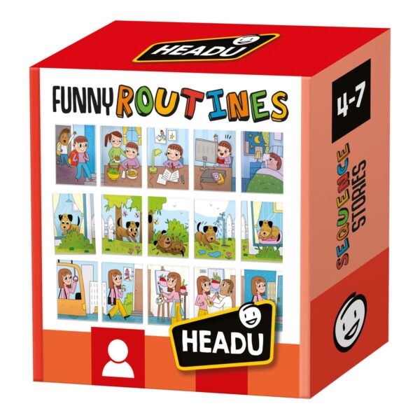 Headu Funny Routines