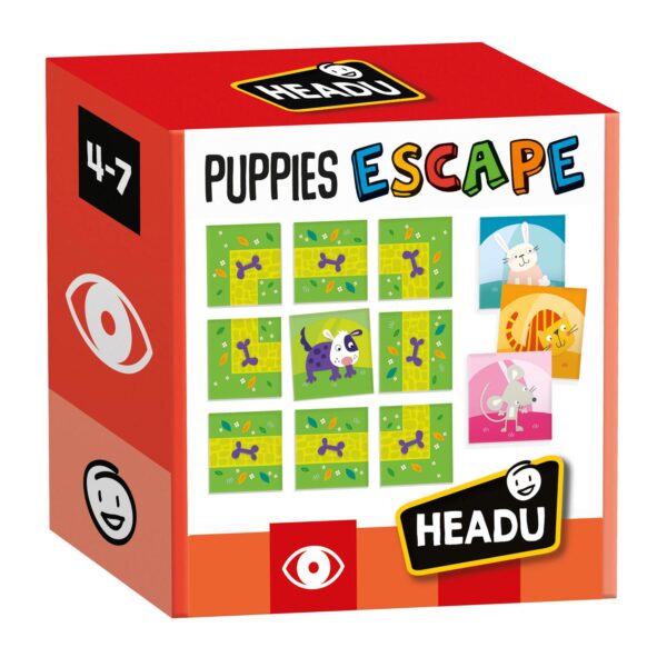 Headu Puppies Ontsnappen Doolhof Spel