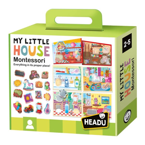 Headu My Little House Vormen en Sorteren Puzzel