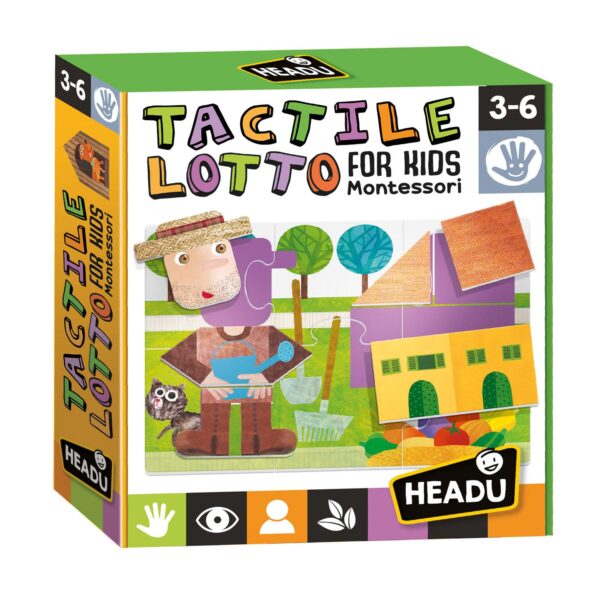 Headu Lotto Spel Montessori