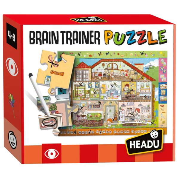 Headu Legpuzzel en Observatie, 108st. (EN)